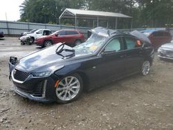 Salvage cars for sale at Austell, GA auction: 2021 Cadillac CT5 Luxury