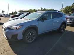 Subaru salvage cars for sale: 2019 Subaru Crosstrek Premium