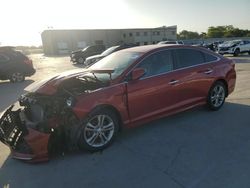 Salvage cars for sale at Wilmer, TX auction: 2018 Hyundai Sonata Sport