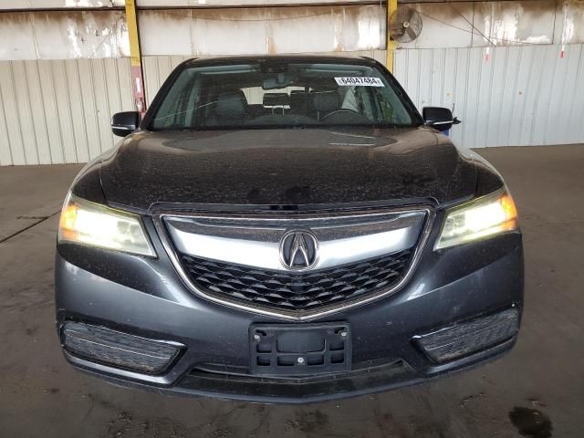 2014 Acura MDX Technology