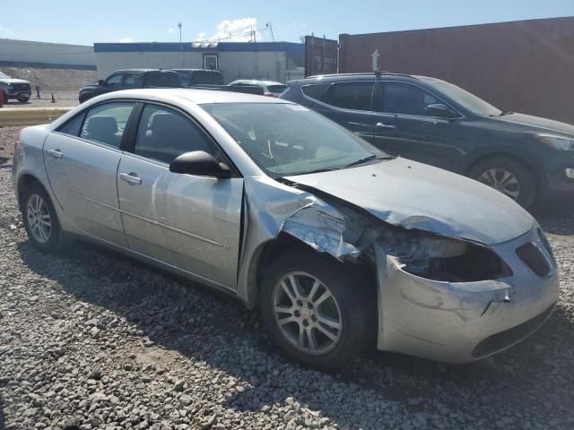 2006 Pontiac G6 SE1