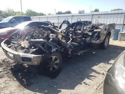 Salvage trucks for sale at Sacramento, CA auction: 2017 Ford F150 Super Cab