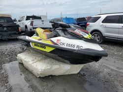 Seadoo salvage cars for sale: 2015 Seadoo Wake 155