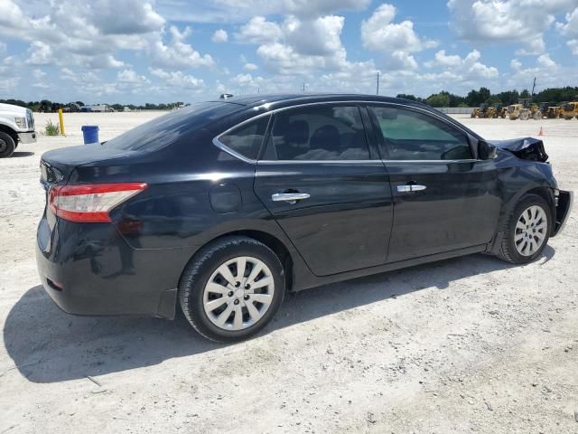 2015 Nissan Sentra S