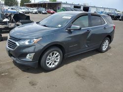 Chevrolet salvage cars for sale: 2020 Chevrolet Equinox LT