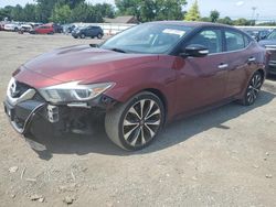 Salvage cars for sale at Finksburg, MD auction: 2016 Nissan Maxima 3.5S