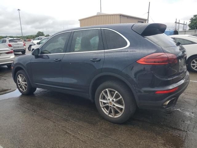 2016 Porsche Cayenne