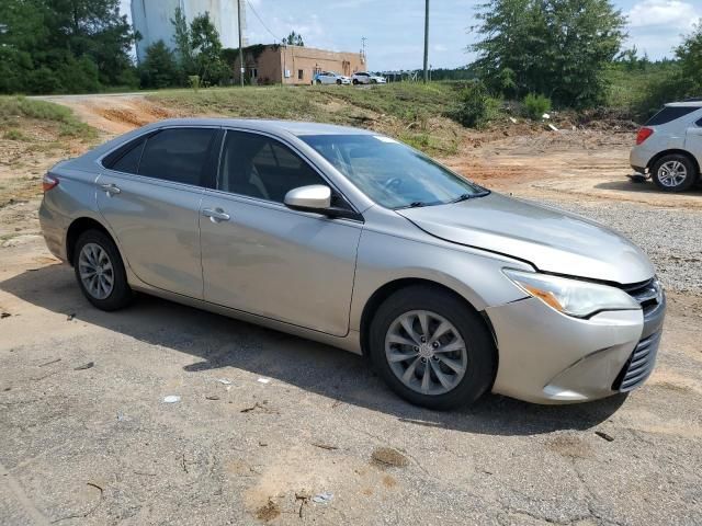 2016 Toyota Camry LE