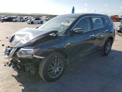 Salvage cars for sale at Grand Prairie, TX auction: 2015 Nissan Rogue S