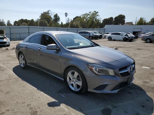 2015 Mercedes-Benz CLA 250