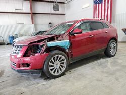 Salvage cars for sale from Copart Lufkin, TX: 2015 Cadillac SRX Luxury Collection