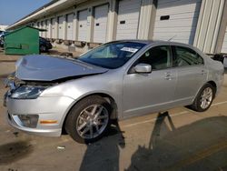 Salvage cars for sale at Louisville, KY auction: 2012 Ford Fusion SEL