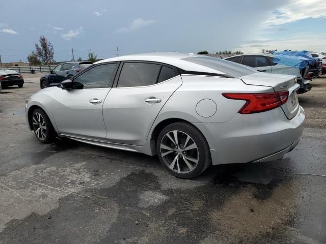 2016 Nissan Maxima 3.5S