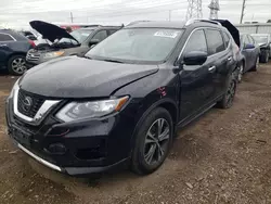 Salvage cars for sale at Elgin, IL auction: 2019 Nissan Rogue S