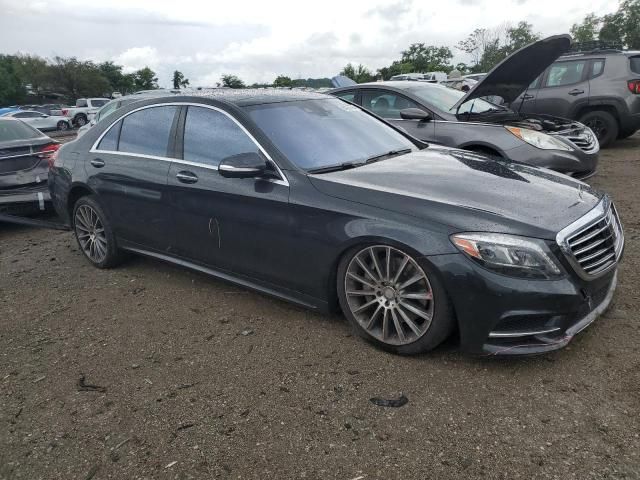 2016 Mercedes-Benz S 550