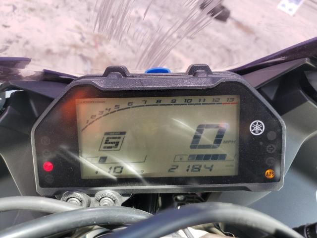 2023 Yamaha YZFR3 A