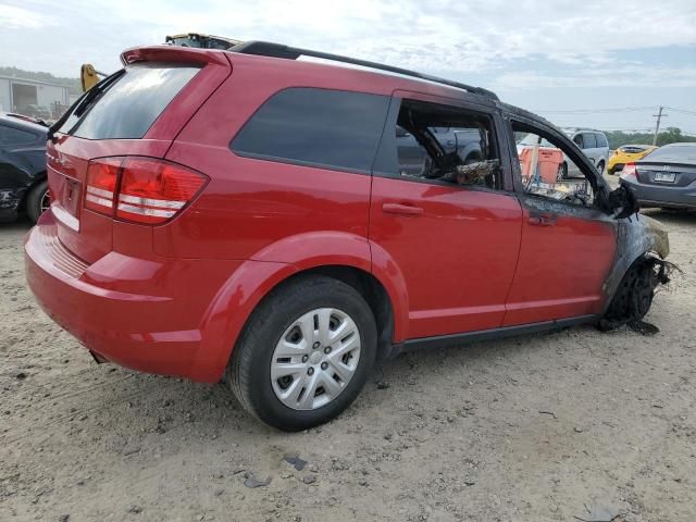 2017 Dodge Journey SE