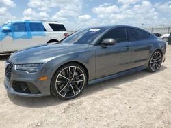 Carros dañados por inundaciones a la venta en subasta: 2017 Audi RS7 Performance