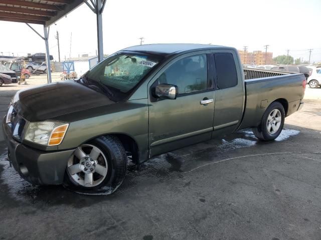 2005 Nissan Titan XE