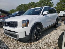 Salvage cars for sale at Houston, TX auction: 2024 KIA Telluride EX