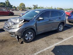 Salvage cars for sale at Van Nuys, CA auction: 2013 Honda CR-V LX