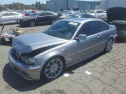 2004 BMW 330 CI en venta en Vallejo, CA