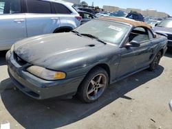 Salvage cars for sale at Martinez, CA auction: 1998 Ford Mustang GT