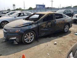 Salvage cars for sale at Chicago Heights, IL auction: 2020 Chevrolet Malibu LT