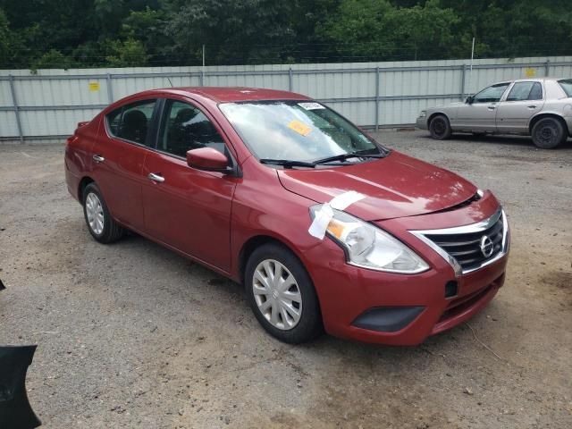 2019 Nissan Versa S