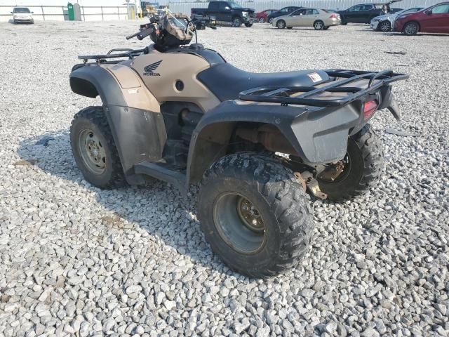 2007 Honda TRX500 FE