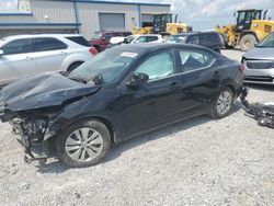 Nissan salvage cars for sale: 2021 Nissan Sentra S