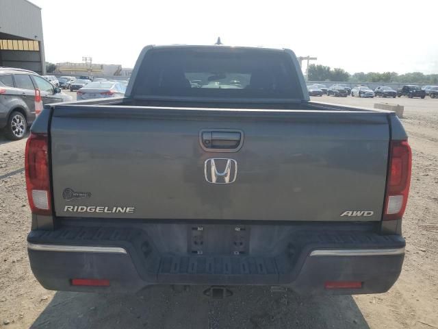 2017 Honda Ridgeline RTL