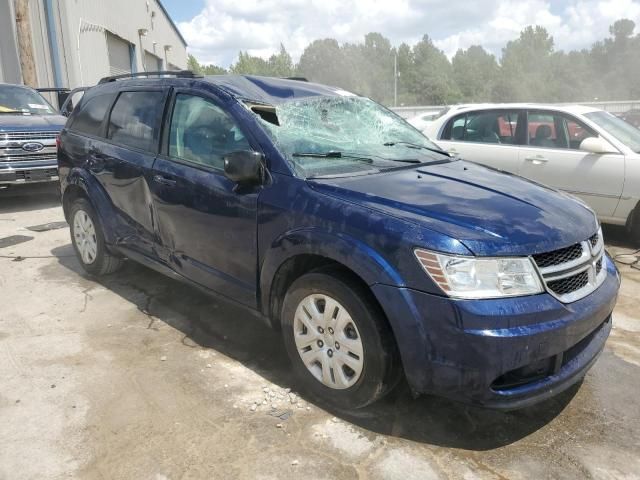 2018 Dodge Journey SE