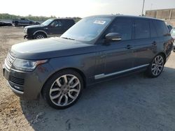 Land Rover salvage cars for sale: 2016 Land Rover Range Rover Supercharged