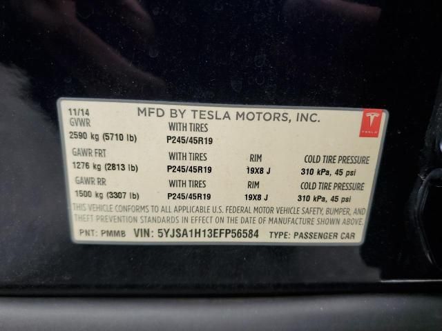 2014 Tesla Model S