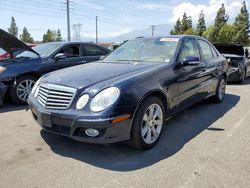 Salvage cars for sale from Copart Rancho Cucamonga, CA: 2009 Mercedes-Benz E 350 4matic