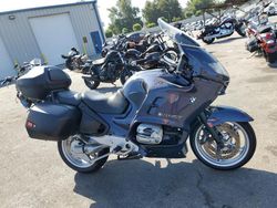 Salvage cars for sale from Copart Colton, CA: 2002 BMW R1150 RT