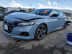 Honda salvage cars for sale: 2021 Honda Accord Sport