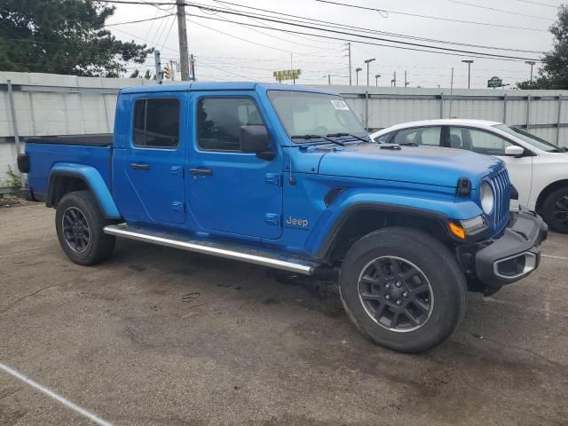 2022 Jeep Gladiator Overland