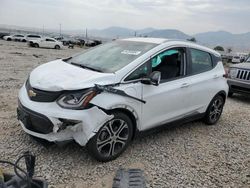 Chevrolet salvage cars for sale: 2021 Chevrolet Bolt EV Premier