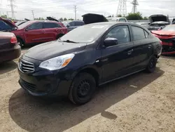 2019 Mitsubishi Mirage G4 ES en venta en Elgin, IL