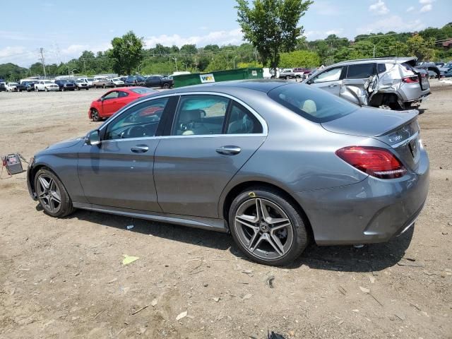 2020 Mercedes-Benz C 300 4matic