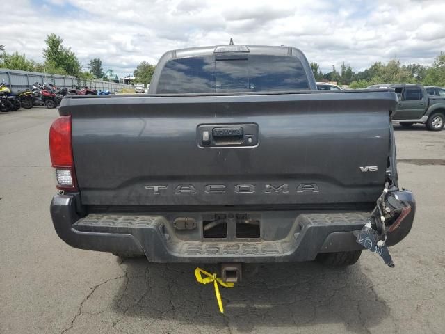 2018 Toyota Tacoma Double Cab