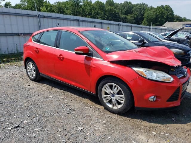 2012 Ford Focus SEL