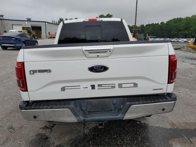 2016 Ford F150 Supercrew