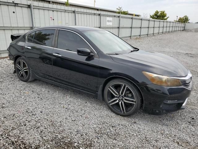 2017 Honda Accord Sport Special Edition