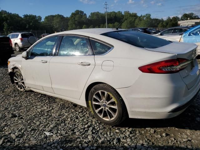 2017 Ford Fusion SE