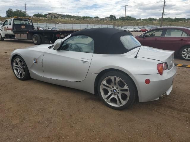 2004 BMW Z4 3.0