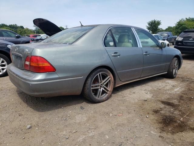 2002 Lexus LS 430