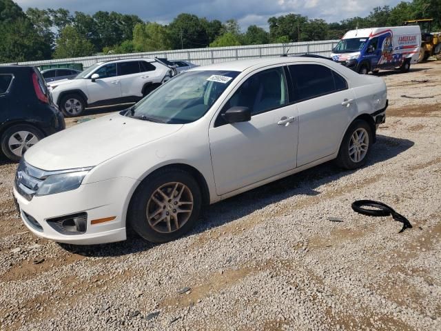 2012 Ford Fusion S